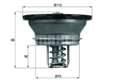 3 MAHLE / KNECHT THD 3 82