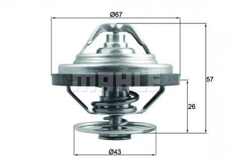 Автозапчастина MAHLE / KNECHT TX 158 83