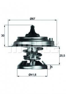 Термостат MAHLE / KNECHT TX 29 85D (фото 1)