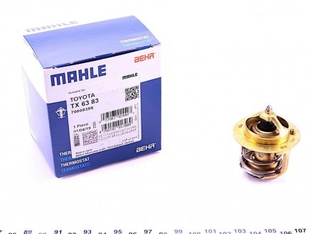 Термостат MAHLE MAHLE / KNECHT TX 63 83