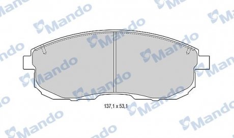 Автозапчастина MANDO MBF015246