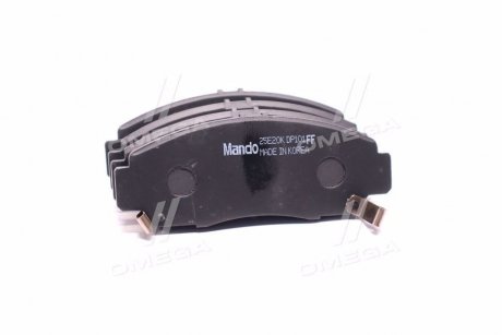 Кт. Тормозные колодки MANDO MPO06