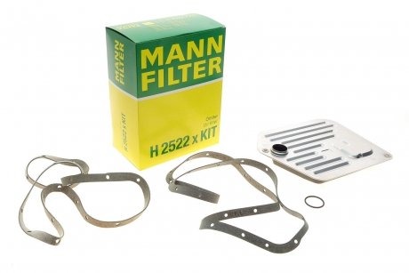 Фільтр масляний АКПП MANN H 2522 x KIT