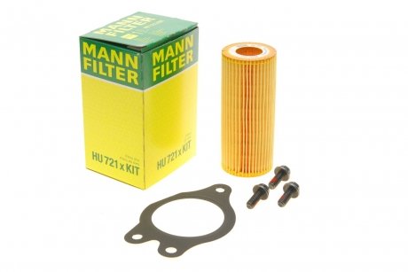 Комплект гідравлічного фільтра АКПП MANN HU 721 X KIT