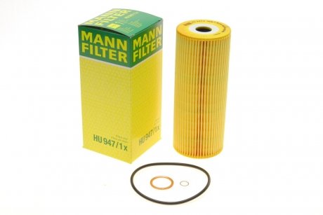 Фільтр масляний MANN HU 947/1 x