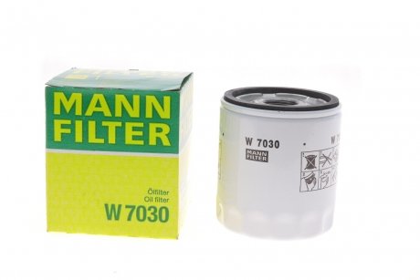 Фільтр мастил MANN W7030