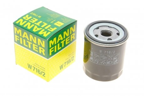 Фільтр мастил MANN W716/2