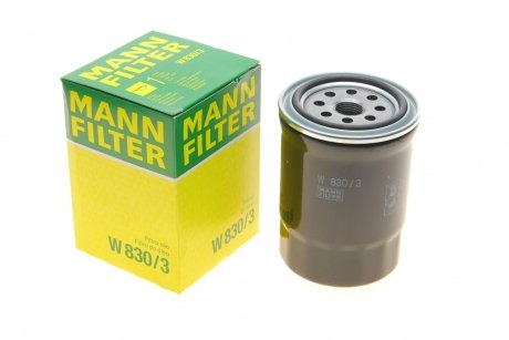 Фільтр мастил MANN W830/3