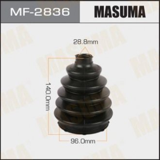 Пильник ШРУСа MASUMA MF2836