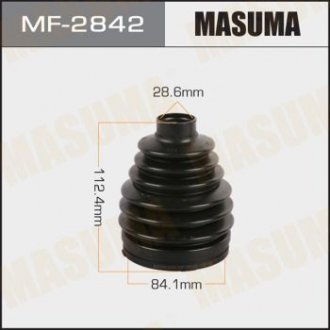 Пильник ШРУСа MASUMA MF2842