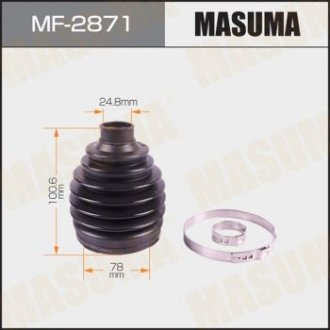 Пильник ШРУСа MASUMA MF2871