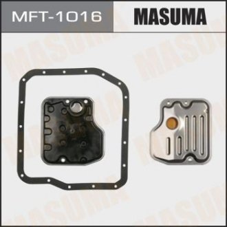 Фільтр АКПП (+прокладка піддону)) Toyota Avensis (03-08), Camry (03-11), Corolla (08-13), RAV 4 (06-13) MASUMA MFT1016 (фото 1)