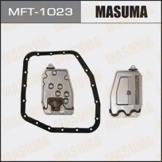 Фильтр АКПП (+прокладка поддона) Toyota Avensis (03-08), Corolla (01-08) MASUMA MFT1023