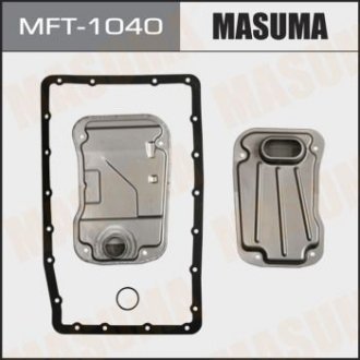 Фільтр АКПП (+прокладка піддону)) Mitsubishi L200 (15-), Pajero (10-)/ Suzuki Grand Vitara (09-16)/ Toyota Hillux (08-11), Land Cruiser (02-12), Land C MASUMA MFT1040