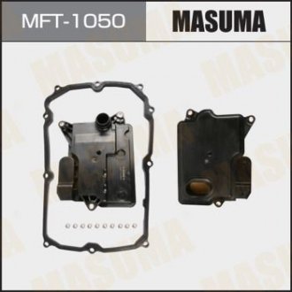 Фільтр АКПП (+прокладка піддону)) Toyota Fortuner (20-), Hillux (15-), Land Cruiser Prado (15-) MASUMA MFT1050