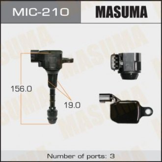 Катушка зажигания MASUMA MIC210