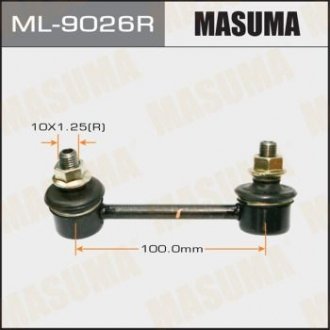 Стійка стабілізатора задн права TOYOTA RAV4/ ACA2#, ZCA2# MASUMA ML9026R