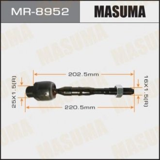 Тяга рульова MASUMA MR8952