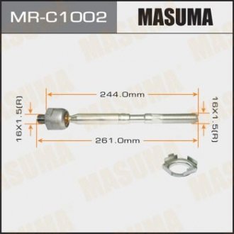 Тяга рульова Toyota RAV4 (05-) MASUMA MRC1002