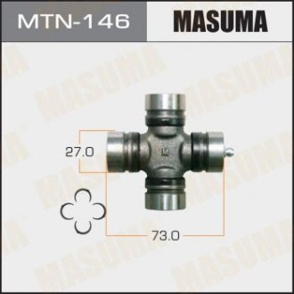 Хрестовина карданного валу (27x46.1) Nissan Pathfinder (-04) MASUMA MTN146