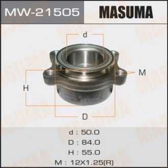 Ступиця колеса заднього у зборі з підшипником Infinity FX 35 (02-08) MASUMA MW21505