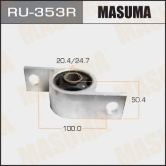 Сайлентблок Impreza /GG#CD#/передній нижній MASUMA RU353R