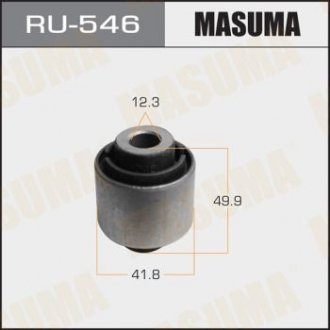 Сайлентблок задньої цапфи Honda Accord (03-08), CR-V (06-12) MASUMA RU546