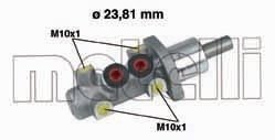 Главный тормозной цилиндр Metelli 05-0247