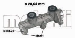 Главный тормозной цилиндр Metelli 05-0307