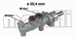 Цилиндр тормозной (главный) Metelli 05-0414