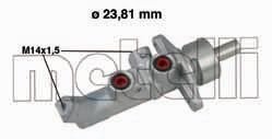 Циліндр гальмівний головний Metelli 05-0648