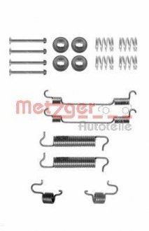 Монтажний к-кт гальмівних колодок METZGER 105-0780 (фото 1)