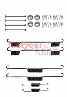 Монтажный к-кт тормозных колодок METZGER 105-0817