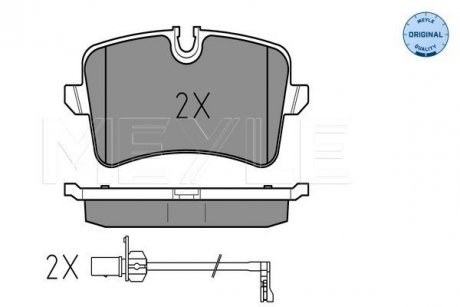 Автозапчасть MEYLE 025 246 0617/W