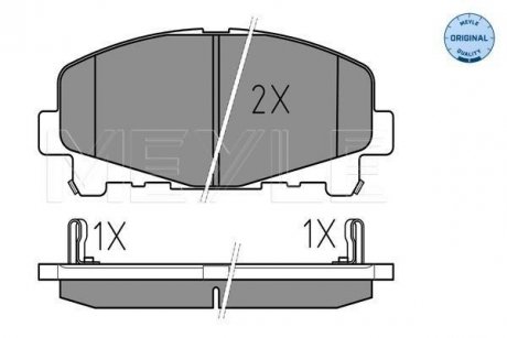 Автозапчасть MEYLE 025 247 6616