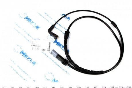 Датчик зносу гальмівних колодок MEYLE 314 527 0001