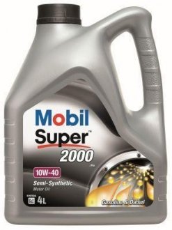 Моторна олива 10W40 MOBIL 150018