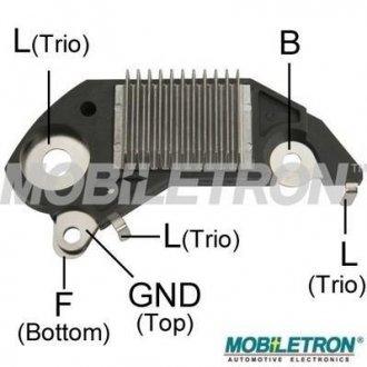 Регулятор напряжения генератора MOBILETRON VRD701