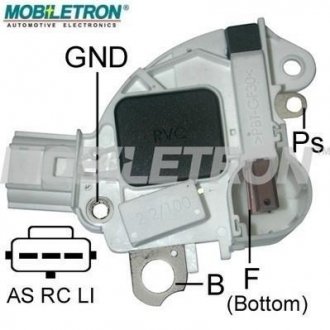 Регулятор напруги генератора MOBILETRON VRF156 (фото 1)