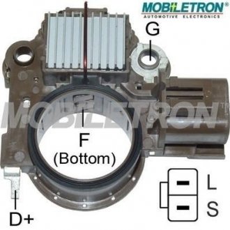 Регулятор напряжения генератора MOBILETRON VRH2009128 (фото 1)