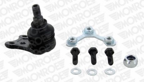 Опора кульова передня нижня права AUDI A3 (8L1) 96-06/SEAT LEON (1M1) 99-06 (MONROE L29535