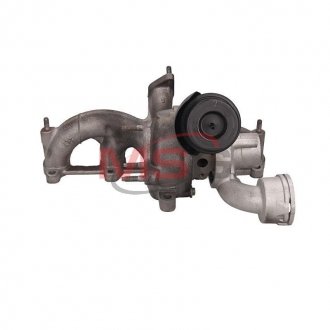 Турбокомпресор SEAT CORDOBA (6L2) 02-09, IBIZA IV (6L1) 02-09; SKODA FABIA (6Y2) 03-08; VW POLO (9 MSG 54399700012