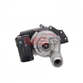 Турбіна FORD S-MAX I (WA6) 06-14,MONDEO IV (BA7) 07-15,MONDEO IV (BA7) 07-12,MONDEO IV (BA7) 07-15 MSG 763647-0014