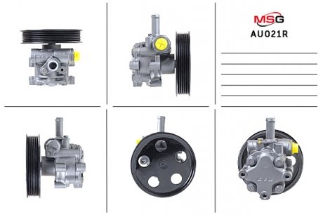 Насос ГПК відновлена AUDI A4 2.0 2002-2008 MSG AU021R