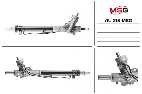 Рульова рейка з ГПК нова AUDI A6 97-05; AUDI A6 Avant 97-05 MSG AU215