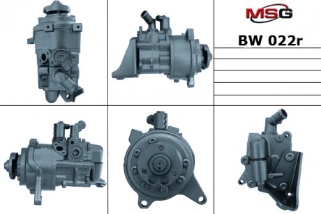 Насос ГПК BMW 5\' F07 GT N57 2010-,7\' F01 2008- IXETIC MSG BW022R