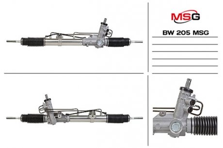 Рульова рейка з ГПК BMW 3 E-46 1998-2005 MSG BW205