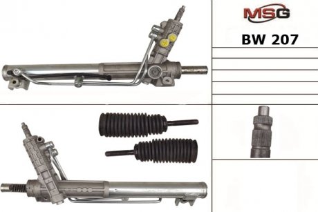 Рулевая рейка с ГПК BMW 5 (E39) 95-03,5 Touring (E39) 97-04 MSG BW207