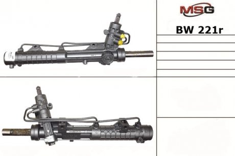 Рульова рейка з ГПК BMW 3 E-46 1998-2005 MSG BW221R