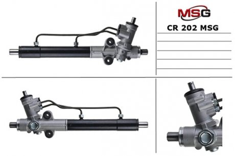 Рулевая рейка с ГПК CHEVROLET LACETTI 2005-;DAEWOO LACETTI 2004-,DAEWOO GENTRA 2013- MSG CR202